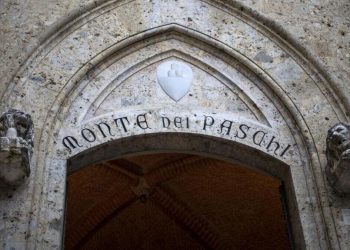 La storica sede della banca Mps a Siena