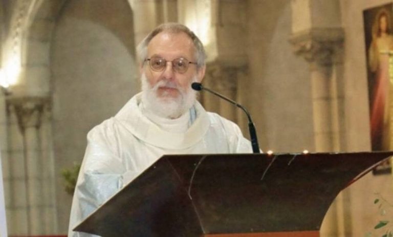 Il “folle” compito di padre Olivier Maire, martire della carità