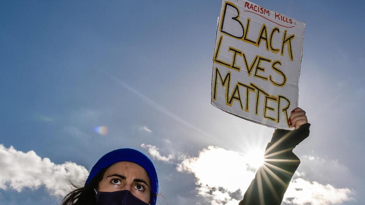 Black Lives Matter, cartello
