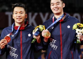 Lee e Wang trionfano nel doppio maschile di badminton alle Olimpiadi di Tokyo 2020