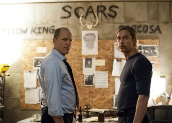 Woody Harrelson e Matthew McConaughey nella prima stagione di True detective