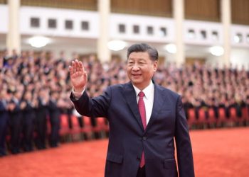 Il presidente della Cina, Xi Jinping