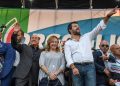Silvio Berlusconi, Matteo Salvini, Giorgia Meloni