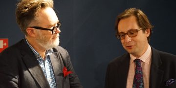 Lo scrittore americano Rod Dreher e il direttore dell'IBL, Alberto Mingardi