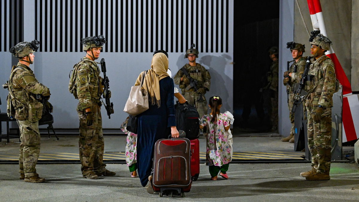Evacuazione dall'Afghanistan
