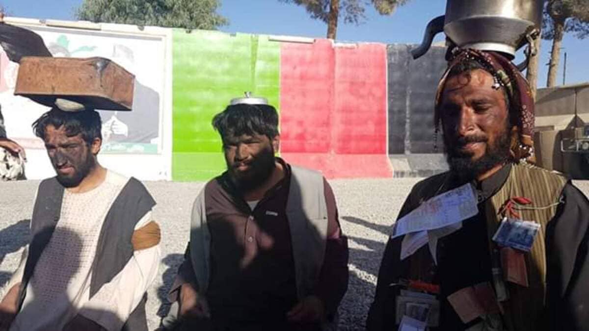 Ladri puniti dai talebani secondo la sharia in Afghanistan