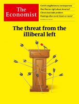 La copertina dell'Economist