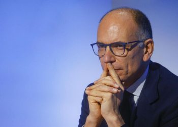 Enrico Letta, segretario del Pd