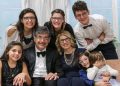 Federica Graci Piermarini con la sua famiglia