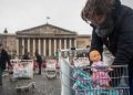 Protesta contro l'utero in affitto in Francia