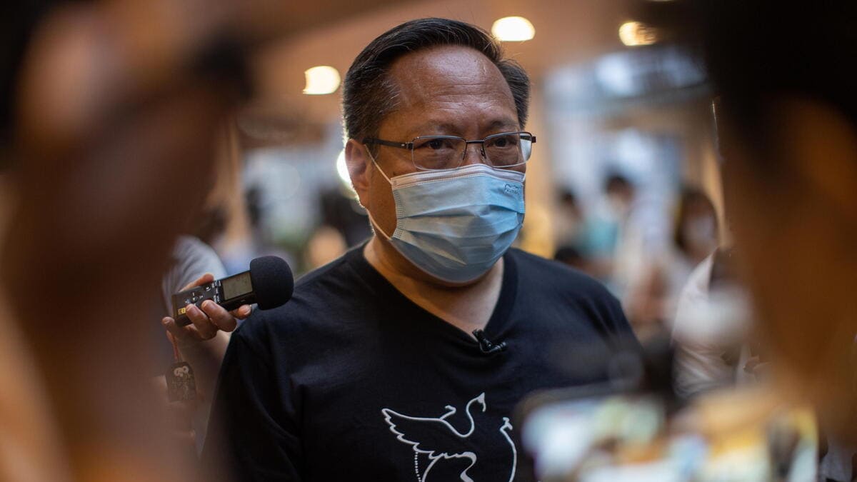 L'attivista democratico di Hong Kong, Albert Ho