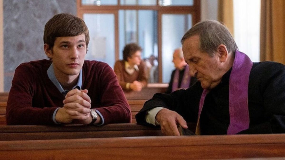 Una scena del film La scuola cattolica di Stefano Mordini