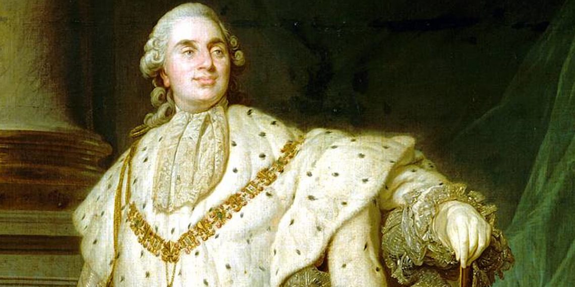 Ritratto di Luigi XVI di Duplessis