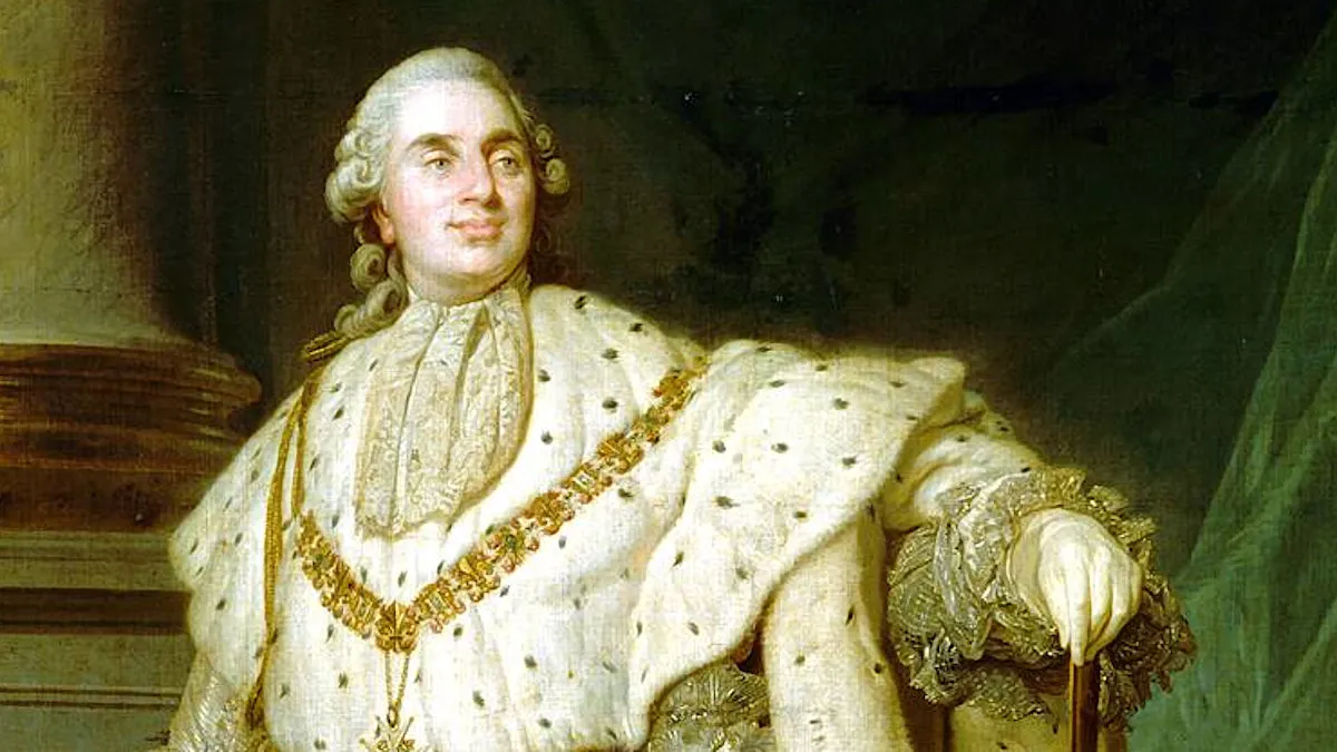 Ritratto di Luigi XVI di Duplessis