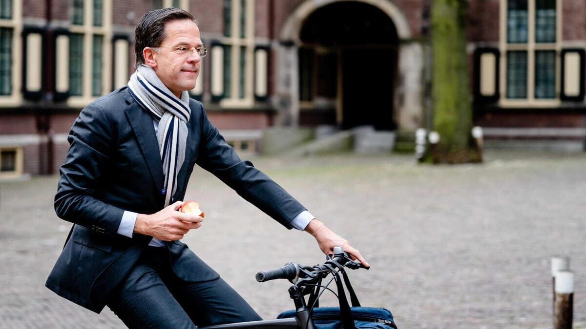 Il premier dell'Olanda, Mark Rutte