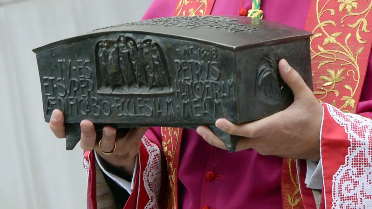 Reliquie di san Pietro