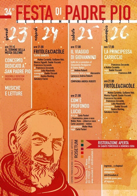 Rosetum, Padre Pio