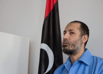 Saadi Gheddafi in Libia prima della liberazione