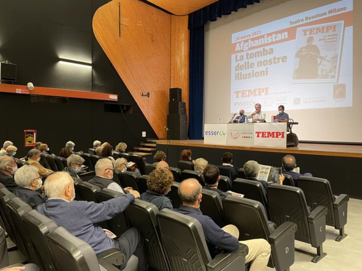 L'incontro organizzato da tempi a Milano con Domenico Quirico e Alì Ehsani