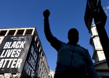 Una protesta di Black Lives Matter negli Usa