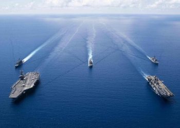 Operazioni della Marina Usa nel Mar cinese meridionale