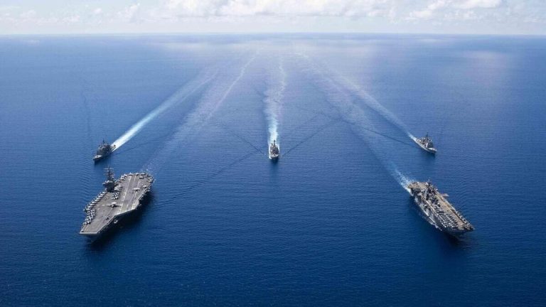 La guerra per l’egemonia tra Usa e Cina si vince sui mari