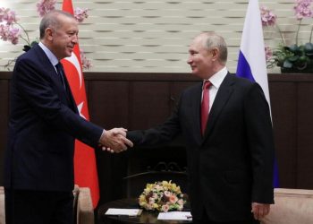 Erdogan e Putin a Sochi