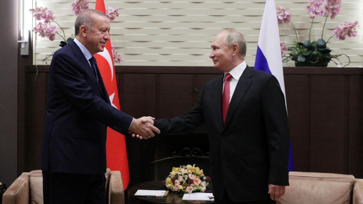 Erdogan e Putin a Sochi