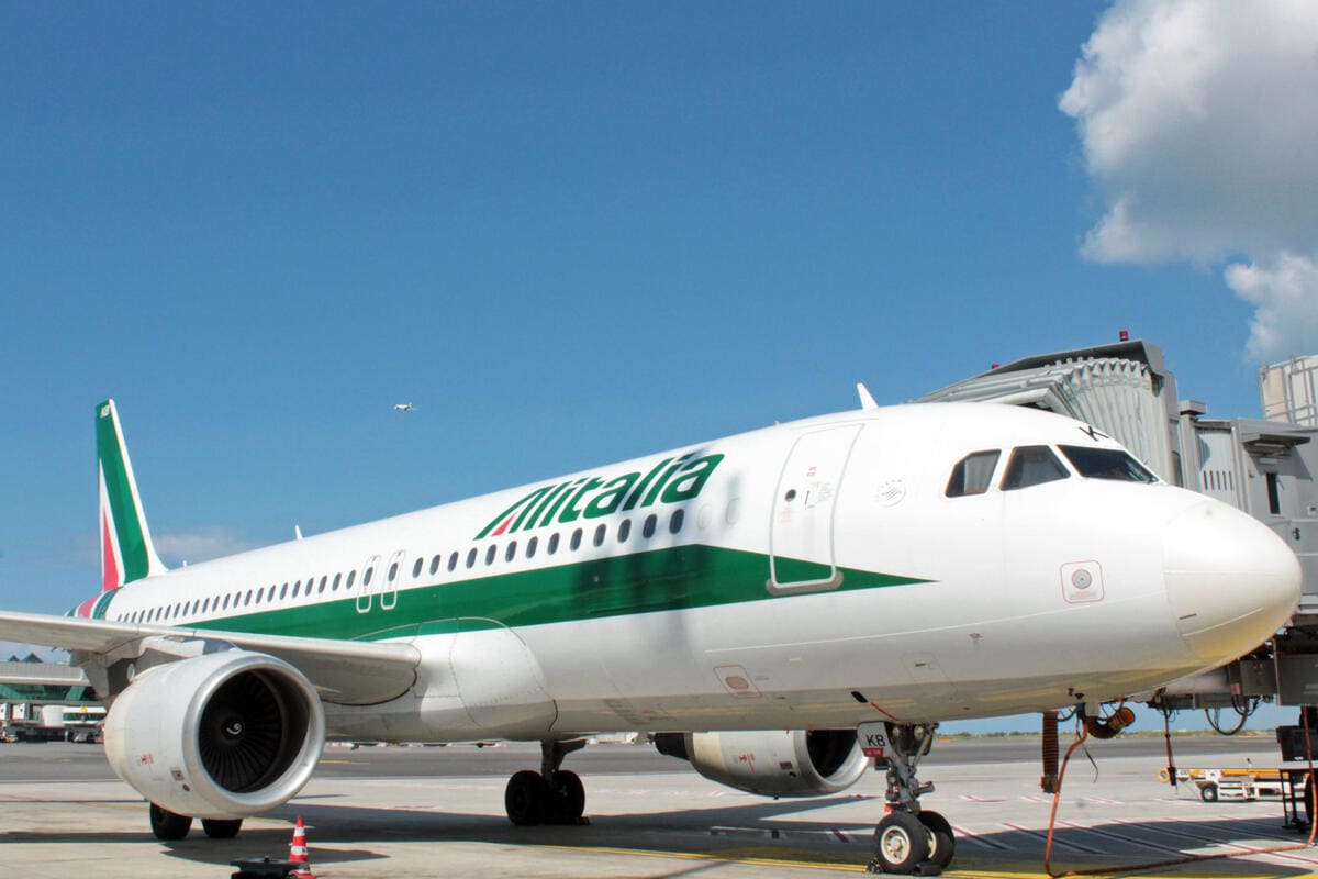 Aereo Alitalia