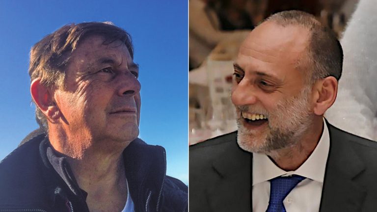Con Lele e Gigi. «Non avrei voluto essere in nessun altro posto al mondo»