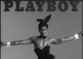 Playboy mette in copertina il coniglietto Bretman Rock