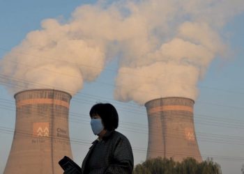Una centrale a carbone in Cina
