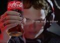 Un momento del nuovo spot Coca-Cola