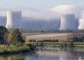 La centrale nucleare per la produzione di energia di Chooz, in Francia
