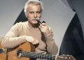 Il cantautore francese Georges Brassens