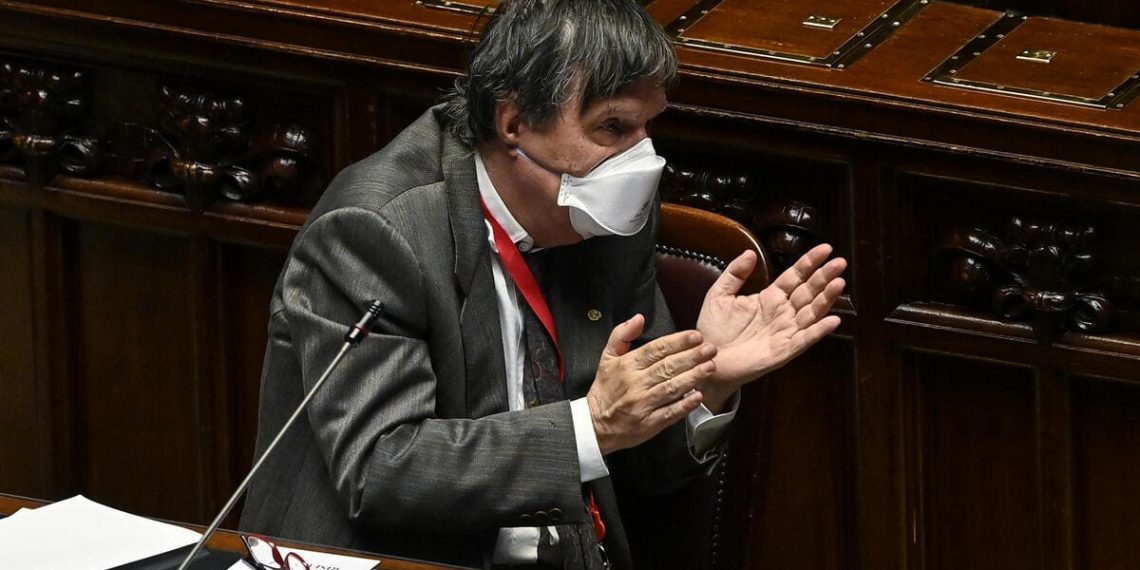 Giorgio Parisi alla Camera dei deputati