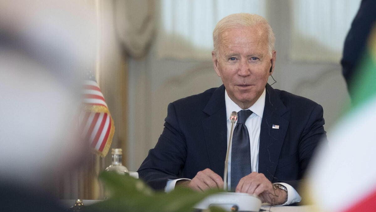 Il presidente degli Usa, Joe Biden, al Quirinale per l'incontro con Mattarella