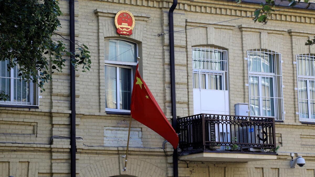 Ambasciata cinese a Vilnius, in Lituania