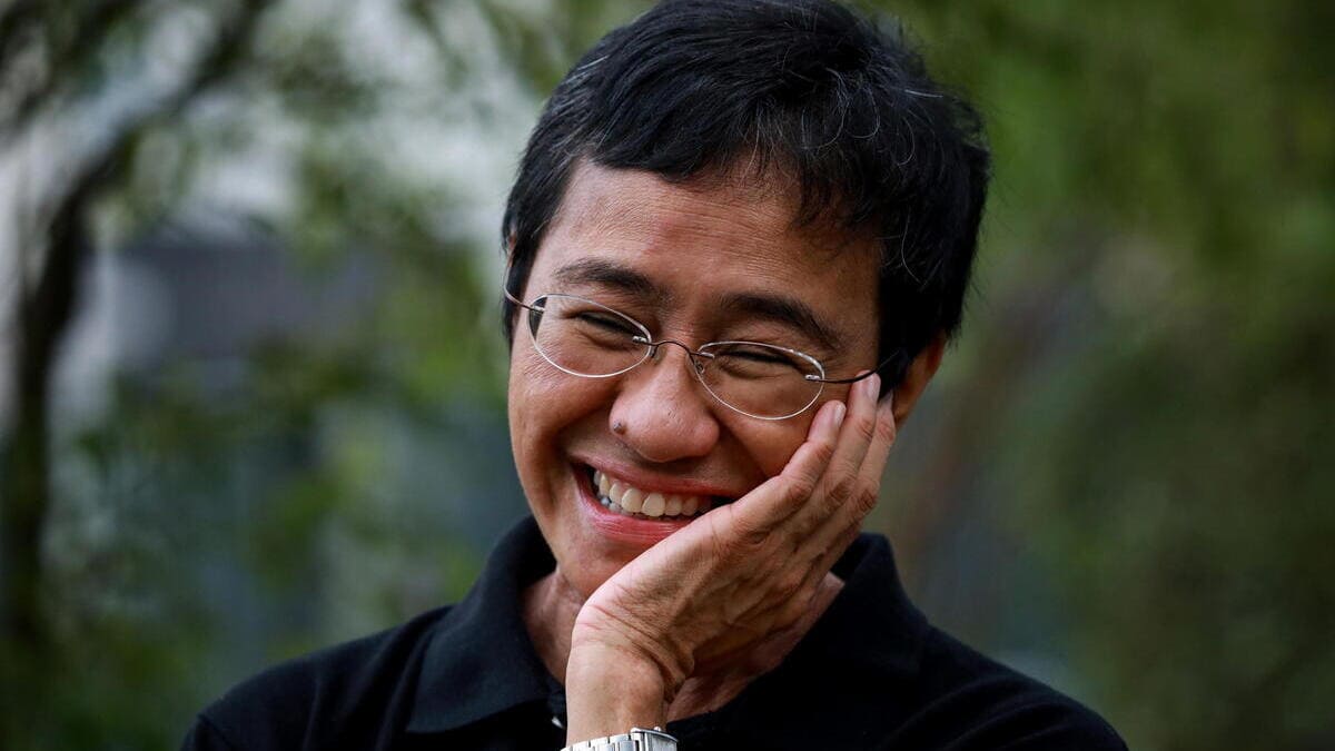 Maria Ressa, premio Nobel per la Pace 2021