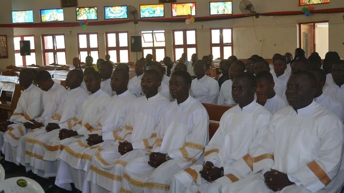 Seminaristi nello Stato di Kaduna, in Nigeria
