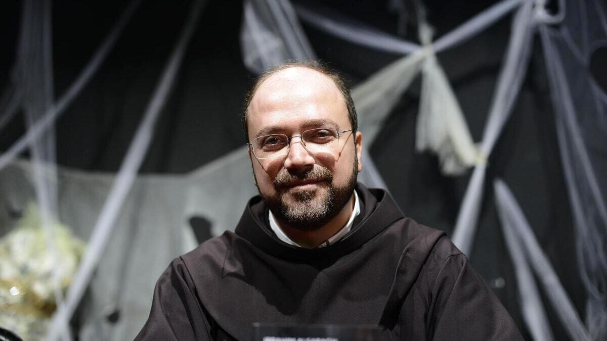Padre Ibrahim Alsabagh, parroco ad Aleppo