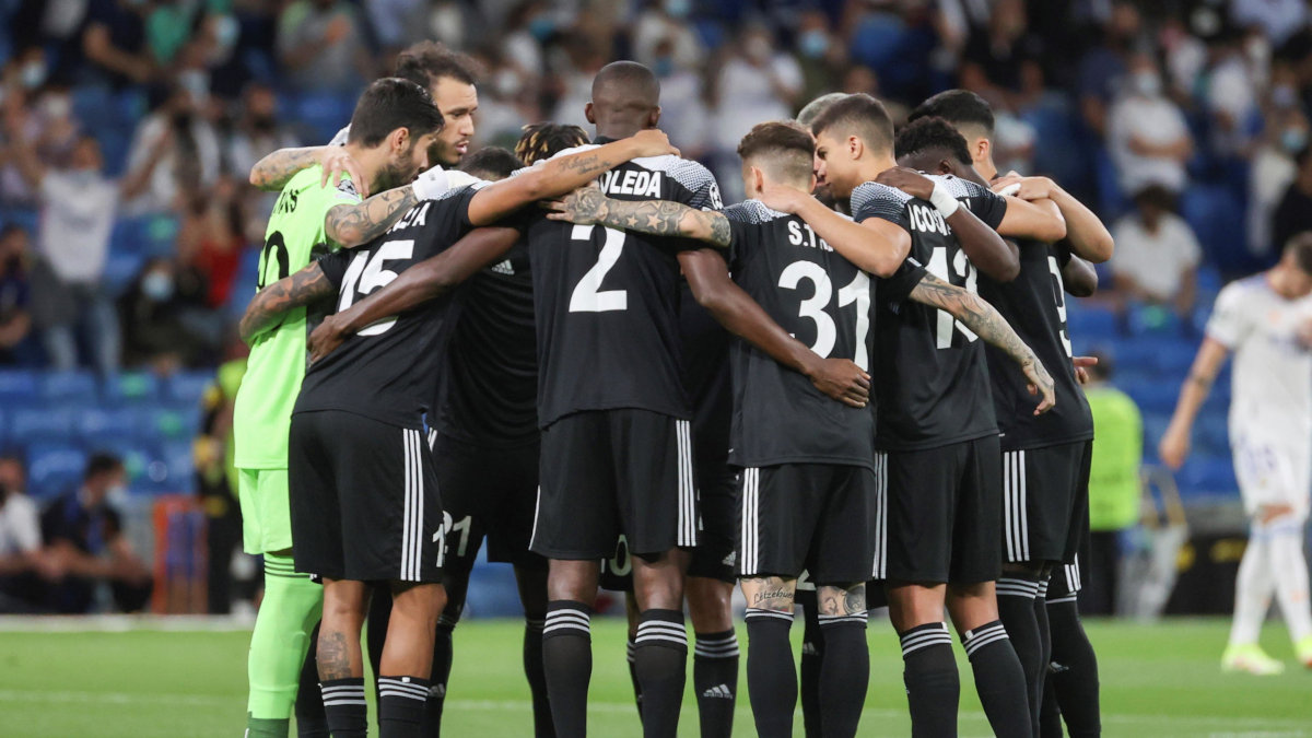 Sheriff Tiraspol al Bernabeu