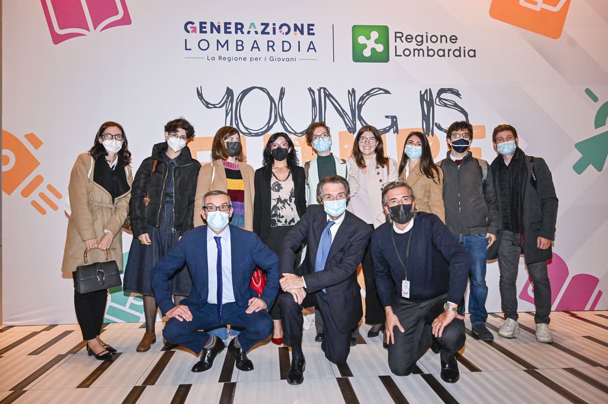 Young is Future Evento finale Generazione Lombardia 25102021