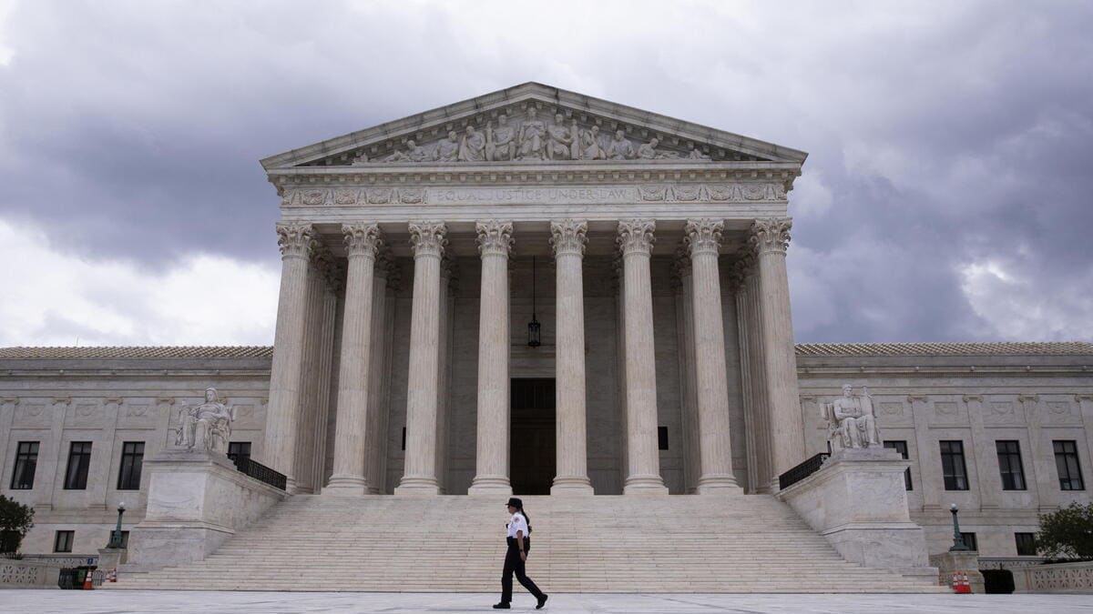L'La Corte Suprema degli Stati Uniti