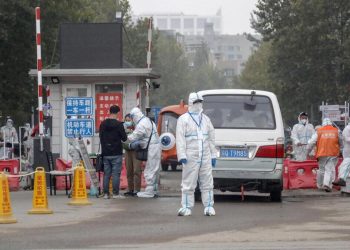 Un intero quartiere di Pechino finisce in lockdown in Cina per una manciata di casi di Covid