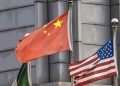 Le bandiere di Cina e Usa