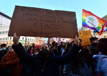 La sinistra disprezza Ricolfi chiamandolo “maschio bianco etero”, categoria che per i pro Ddl Zan ha i giorni contati (foto Ansa)