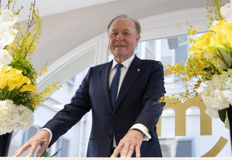 Ennio Doris, il “medico del risparmio”