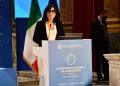 Il ministro per le Politiche giovanili Fabiana Dadone alla VI Conferenza nazionale sulle dipendenze a Genova