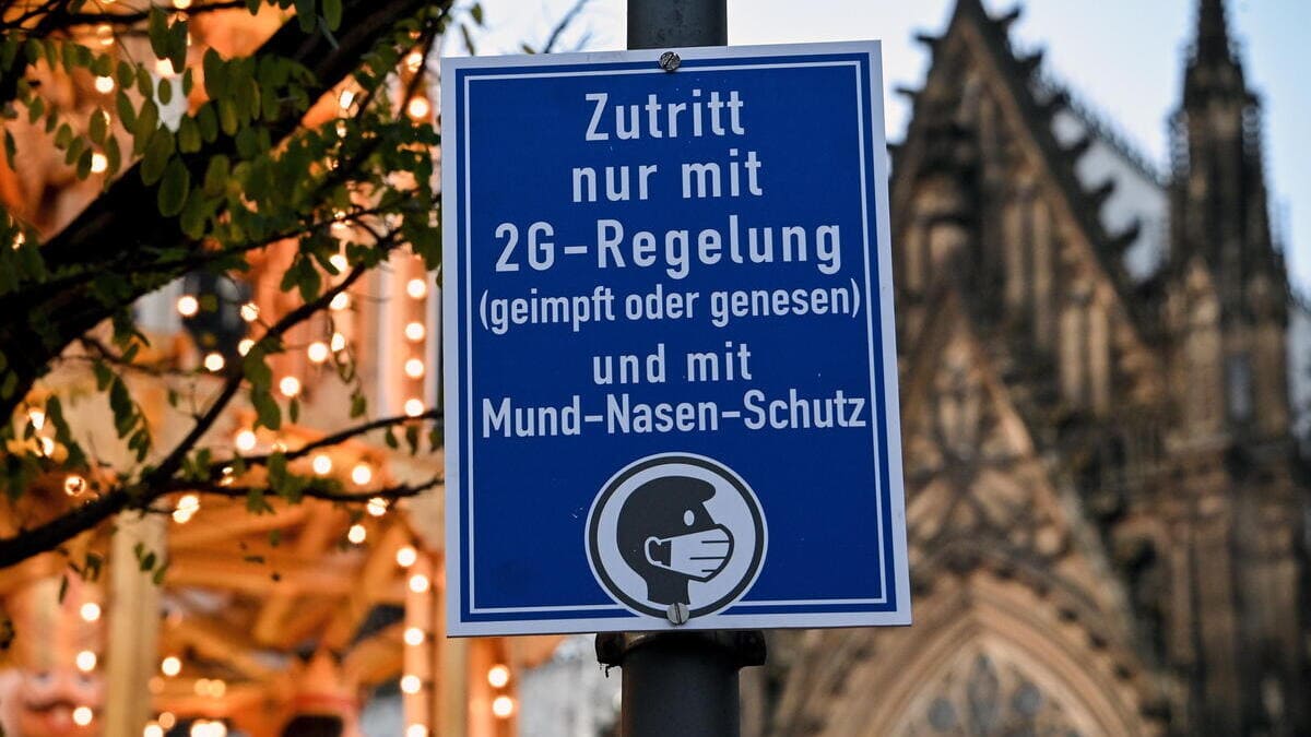 In Germania spopola la regola 2G, green pass rilasciato solo a vaccinati, "geimpft", o guariti, "genesen" 